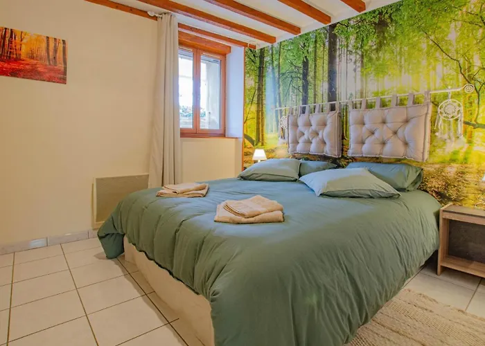 Les Farinettes Holiday home Arrelles